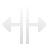 Cursor V Split Icon