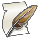 Old Notepad Icon 128x128 png