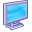 Monitor Icon 32x32 png