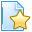 Document Star Icon 32x32 png