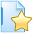 Document Star Icon