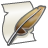 Old Notepad Icon 48x48 png