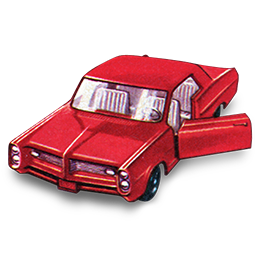 Matchbox 1964 Pontiac Grand Prix Superfast 1:64 Scale Die-Cast Toy Car