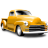 Yellow Chevrolet Icon