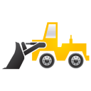Shovel Truck Icon