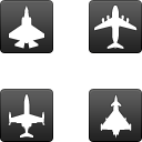 Free Aircraft Icons