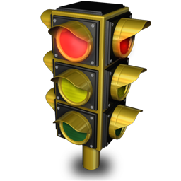 Light Stop Stop! Icon - Light Stop Icons - SoftIcons.com