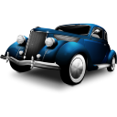 Old-Time Car Icon