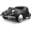 Grey Car Icon