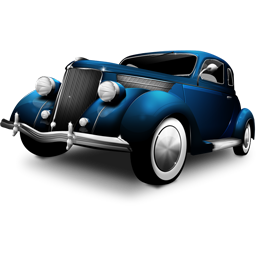 Old-Time Car Icon 256x256 png