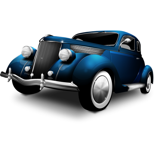 Old-Time Car Icon 512x512 png