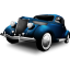 Old-Time Car Icon 64x64 png