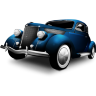 Old-Time Car Icon 96x96 png