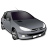 Peugeot 206 Black Icon