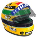 Senna Helmet Icon 128x128 png