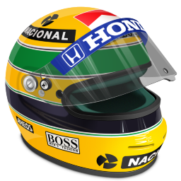 Senna Helmet Icon 256x256 png