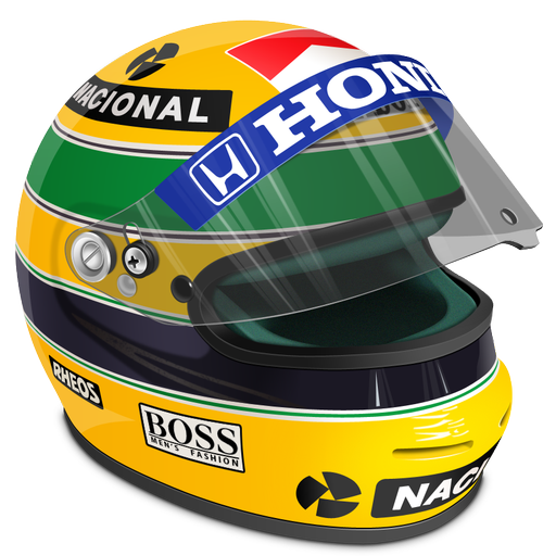 Senna Helmet Icon 512x512 png