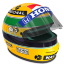 Senna Helmet Icon 64x64 png