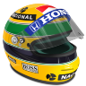 Senna Helmet Icon 96x96 png
