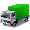 Lorry Green Icon 128x128 png