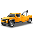 Tow Truck Yellow Icon 128x128 png