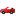 Cabriolet Red Icon 16x16 png
