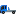 Recovery Truck Blue Icon 16x16 png