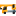 Truck Mounted Crane Yellow Icon 16x16 png