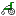 Wheelchair Green Icon 16x16 png