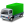 Lorry Green Icon 24x24 png