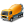 Mixer Truck Yellow Icon 24x24 png