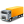 Truck Yellow Icon 24x24 png