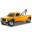 Tow Truck Yellow Icon 32x32 png