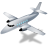 Airplane Grey Icon 48x48 png