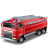 Fire Truck Red Icon