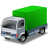 Lorry Green Icon 48x48 png