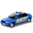 Police Car Blue Icon 48x48 png