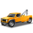 Tow Truck Yellow Icon 48x48 png