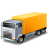 Truck Yellow Icon 48x48 png