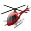 Air Ambulance Red Icon 64x64 png