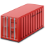 Container Red Icon 64x64 png