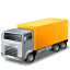 Truck Yellow Icon 64x64 png