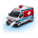 Zombie Ambulance Icon