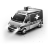 Grey Zombie Ambulance Icon 48x48 png