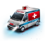 Zombie Ambulance Icon 64x64 png