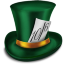 Mad Hatter Icon 64x64 png