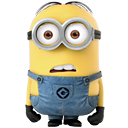 Angry Minion Icon 128x128 png