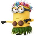 Dancing Minion Icon 128x128 png