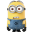 Angry Minion Icon 32x32 png