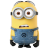 Angry Minion Icon 48x48 png